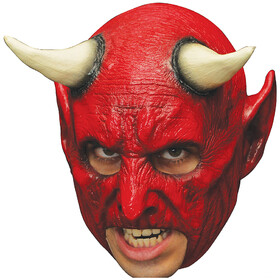 Morris Costumes TB27518 Chinless Demon Mask