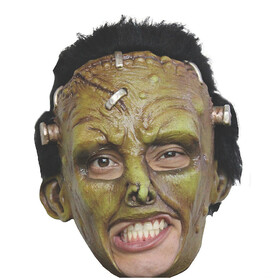 Morris Costumes TB27528 Adult's Deluxe Chinless Frankie Mask