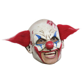 Morris Costumes TB27530 Chinless Clown Mask