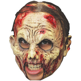 Morris Costumes TB27535 Undead Chinless Mask