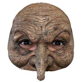 Morris Costumes TB-27602 Wizard Latex Half Mask