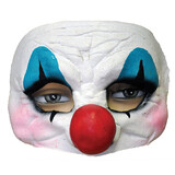 Morris Costumes TB-27635 Happy Clown Latex Half Mask