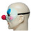 Morris Costumes TB27635 Adult's Happy Clown Mask
