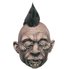 Morris Costumes TB27703 Realistic Shrunken Head Decoration