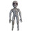 Morris Costumes TB27741 39.25" Latex Area 51 Alien Decoration