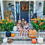 Ghoulish TB27747 9" Funny Pumpkin Jack-o-Lantern Decoration