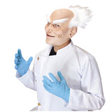 Morris Costumes TB50054 Adult Crazy Doctor Jack Mask