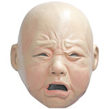 Ghoulish TB71255 Adult's Crying Baby Latex Mask