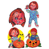 Morris Costumes TBMCUS102 Childs Play Chucky Wall Decor