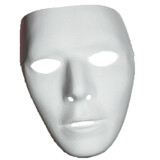 Morris Costumes TF-111601 Blank Male Mask