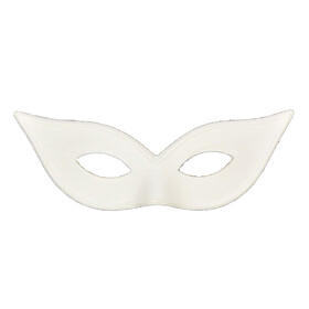 Morris Costumes Satin Harlequin Mask