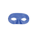 Morris Costumes TI-60BU Half Domino Mask Blue
