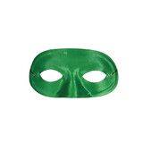 Morris Costumes TI-60GR Half Domino Mask Green