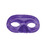 Morris Costumes TI-60PR Half Domino Mask Purple