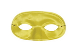 Morris Costumes TI-60YW Half Domino Mask Yellow