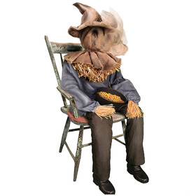 Morris Costumes TT58521 20" Sitting Scarecrow Prop