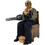 Tekky Toys TT58669 45" Seated Animated Chainsaw Greeter Prop