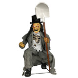 Tekky Toys TT58693 Crouching Grave Digger Halloween Decoration