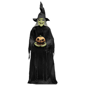 TEKKY TOYS TT59096G 7' Witchy Witch Animated Prop