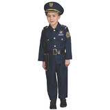Morris Costumes UP201 Police Costume