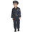 Morris Costumes UP201MD Boy's Police Costume - Medium