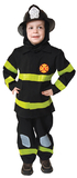 Dress Up America UP-203MD Fire Fighter No Hat Md 8 To 10