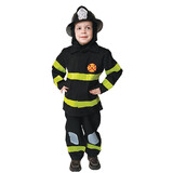 Dress Up America UP-203SM Fire Fighter No Hat Sm 4 To 6