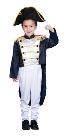 Dress Up America UP-218SM Colonial General Sm 4 To 6