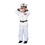 Dress Up America UP229LG Boy's Navy Admiral Costume - Large