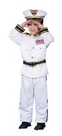 Dress Up America UP-229LG Navy Admiral Large 12-14