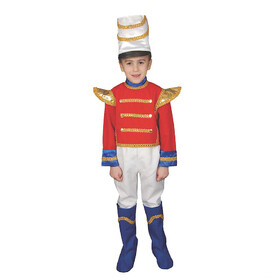 Dress Up America UP-293LG Toy Soldier Child 12 To 14