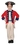 Dress Up America UP294MD Boy's Colonial Soldier Costume - Medium