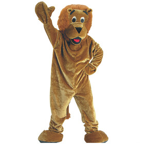 Dress Up America UP298 Adult's Lion Mascot Costume