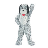 Dress Up America UP299 Adult's Dalmatian Dog Mascot Costume