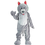Dress Up America UP301 Adult's Wolf Mascot