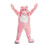 Dress Up America UP303 Adult's Plush Pink Pig Mascot Costume