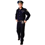 Dress Up America Men's Police Costume