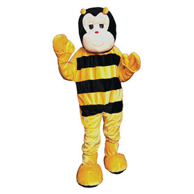 Dress Up America UP356 Adult's Bumble Bee Mascot Costume