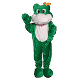 Dress Up America UP358 Adult's Frog Mascot Costume