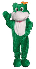 Dress Up America UP-358 Frog Mascot Adult One Size
