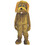 Dress Up America UP480 Adult's Floppy Ear Puppy Dog Mascot Costume
