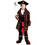 Dress Up America UP-708MD Carribean Boy Pirate Child Med