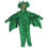 Morris Costumes UR20052TXL Toddler Green Dragon Printed