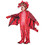 Morris Costumes UR20053TXL Toddler Red Dragon Printed
