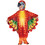 Morris Costumes UR20061TLG Toddler Red Parrot Printed