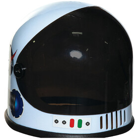 Underwraps UR20090OS Kid's White Space Helmet