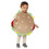 Underwraps UR25707TLG Toddler's Hamburger Costume