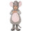 Underwraps UR25710TMD Toddler Mouse Costume