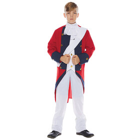 Underwraps Boy's Redcoat Soldier Costume