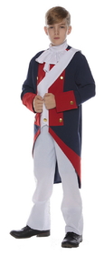 Underwraps Boy's Revolutionary Soldier Costume